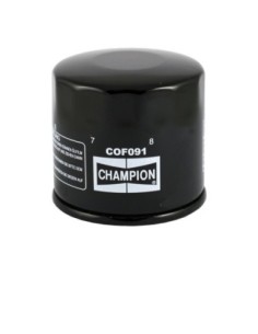 Filtro de aceite Champion COF091 COF091 | Motoauto