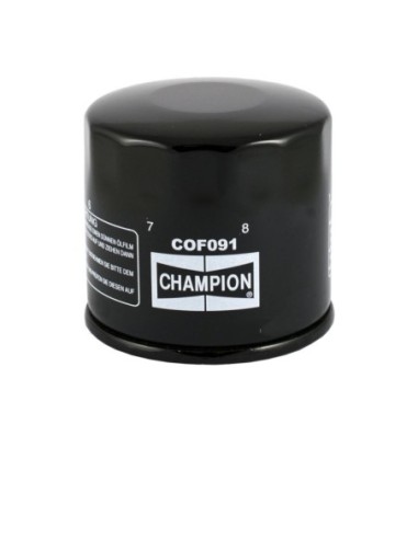 Filtro de aceite Champion COF091 COF091 | Motoauto