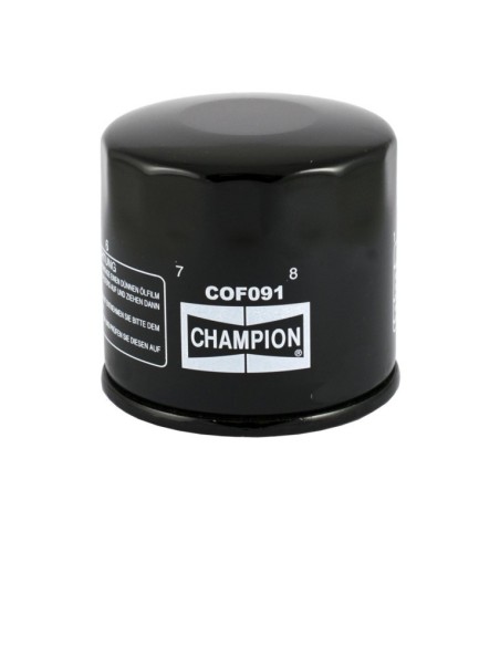 Filtro de aceite Champion COF091 COF091 | Motoauto