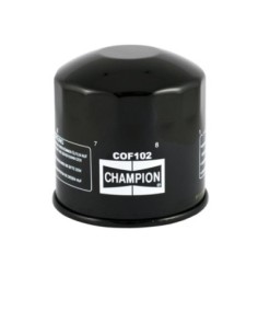 Filtro de aceite Champion COF102 COF102 | Motoauto