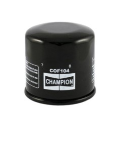Filtro de aceite Champion COF104 COF104 | Motoauto