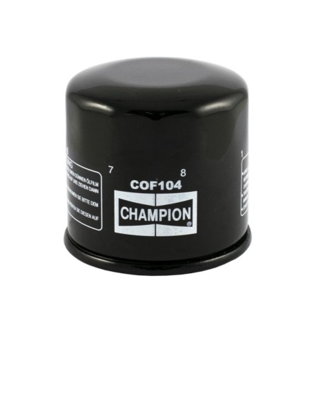 Filtro de aceite Champion COF104 COF104 | Motoauto