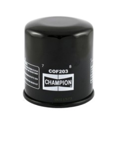 Filtro de aceite Champion COF203 COF203 | Motoauto