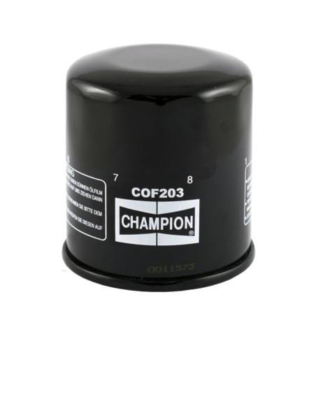 Filtro de aceite Champion COF203 COF203 | Motoauto