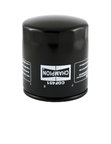 Filtro de aceite Champion COF451 COF451 | Motoauto
