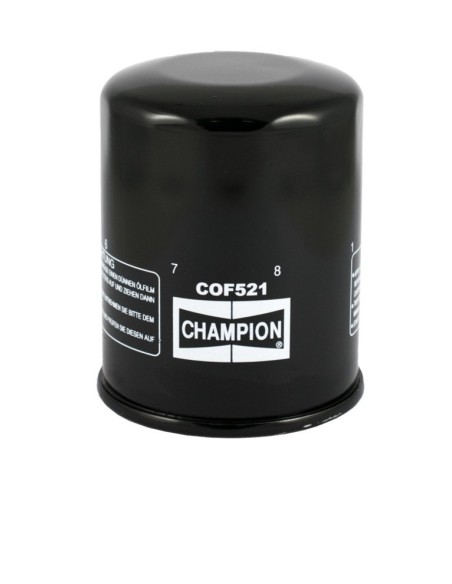 Filtro de aceite Champion COF521 COF521 | Motoauto