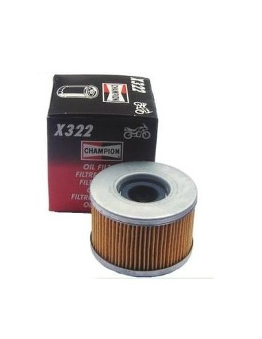Filtro de aceite X322 X322 | Motoauto