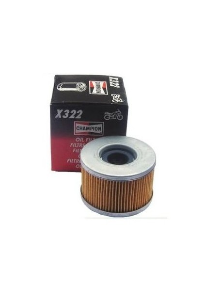 Filtro de aceite X322 X322 | Motoauto