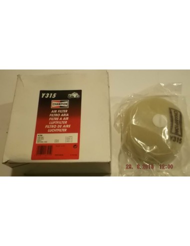 El filtro de aire Champion Y315 Y315 | Motoauto