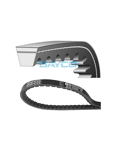 CORREA TRANSMISIN CVT8141 | Motoauto