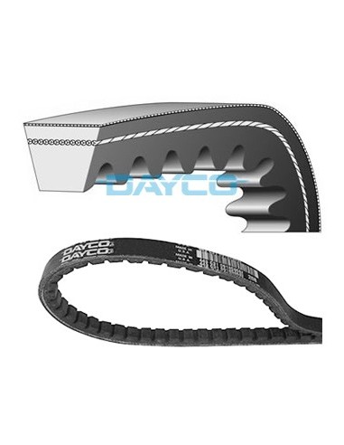 CORREA TRANSMISIN CVT8202K | Motoauto