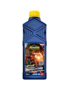 BOTELLA PUTOLINE FORMULA V-TWIN 20W-50 1 L