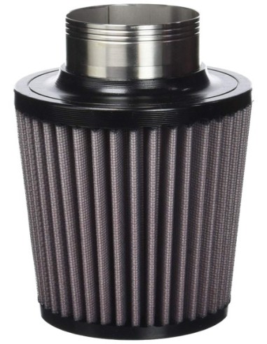 DNA ROUND CLAMP ON FILTER RUBBER TOP RO-7600-17 | Motoauto