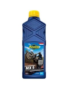 BOTELLA PUTOLINE MX 5 2T 1 L