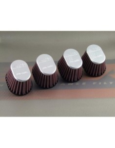 DNA UNIVERSAL XVO OVAL ALUMINUM TOP ID XVO-5104 | Motoauto