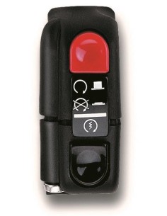 Mando eléctrico Domino Serie 9A 0038AB9A04-02 | Motoauto