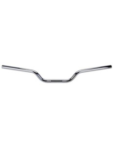 Manillar de Domino acero croma 0186316004 | Motoauto