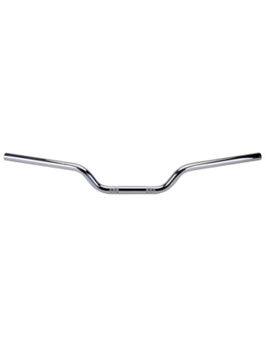 Manillar de Domino acero croma 0186316004 | Motoauto