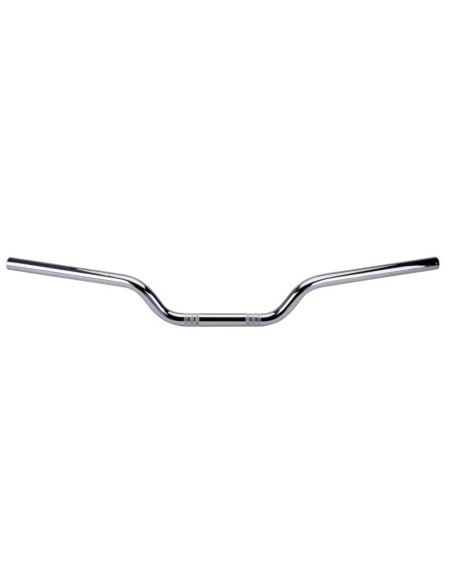 Manillar de Domino acero croma 0186316004 | Motoauto