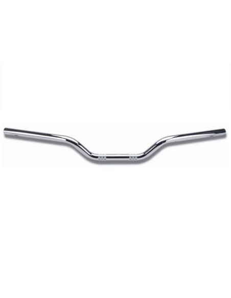 Manillar de Domino acero croma 0191316004 | Motoauto