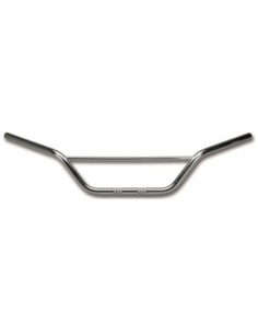 Manillar de Domino acero croma 0219316004 | Motoauto