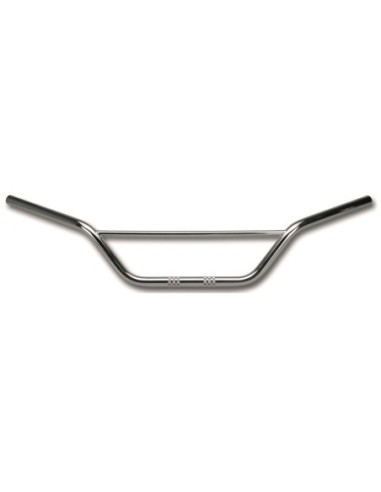 Manillar de Domino acero croma 0219316004 | Motoauto