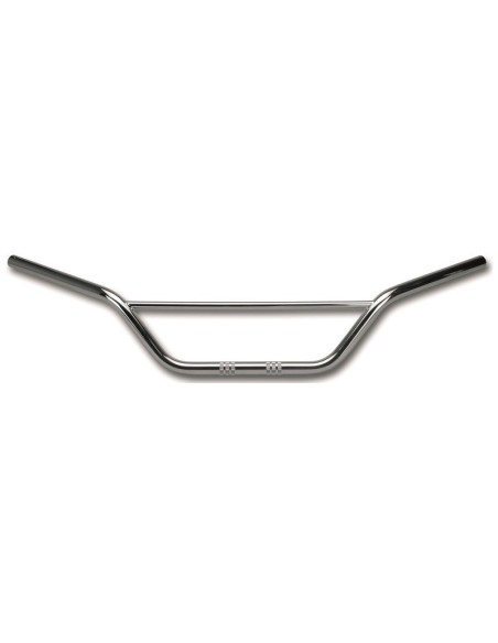 Manillar de Domino acero croma 0219316004 | Motoauto