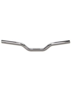 Manillar de Domino acero croma 0232316004 | Motoauto