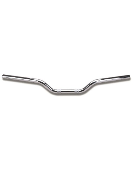 Manillar de Domino acero croma 0232316004 | Motoauto
