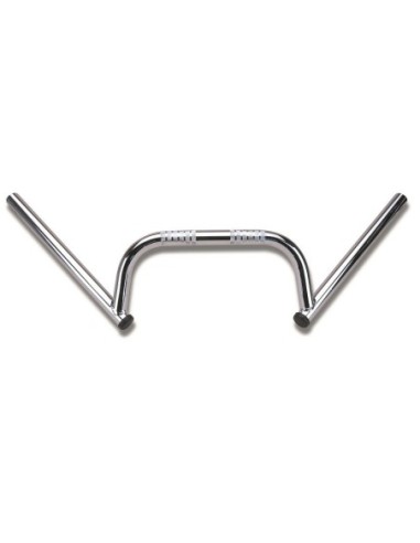 Manillar de Domino acero croma 0247316004 | Motoauto