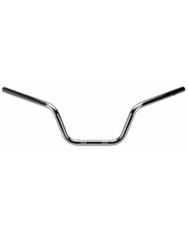 Manillar de Domino acero croma 0290316004 | Motoauto