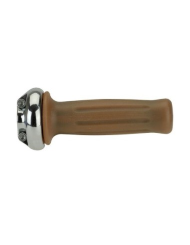 Acelerador Domino Cromado Rally 03350360-01 | Motoauto