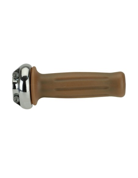 Acelerador Domino Cromado Rally 03350360-01 | Motoauto