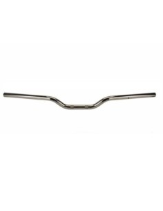 Manillar de Domino acero croma 0419316004 | Motoauto