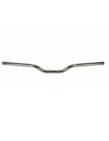 Manillar de Domino acero croma 0419316004 | Motoauto