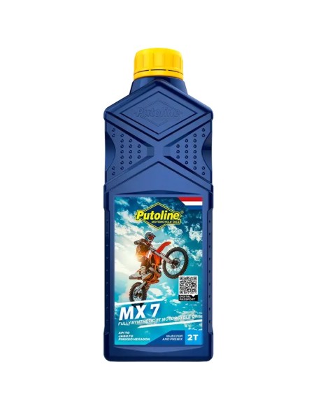 BOTELLA PUTOLINE MX 7 2T 1 L