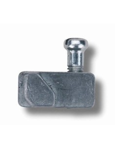 Pinza tornillo para caña de acero 133591 | Motoauto