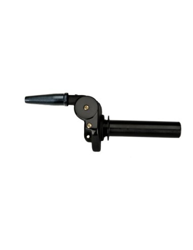 Acelerador Domino aluminio HR Cross 220303-02 | Motoauto