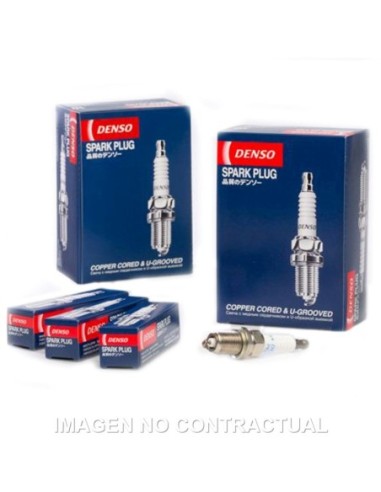 Bujía Denso Estándar X20FSU, D6HS