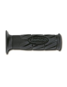Puños de Domino negro std 3205824006 | Motoauto