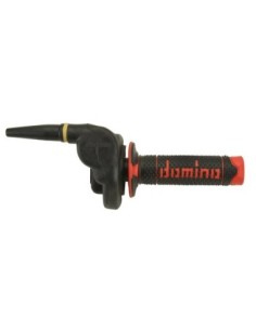 Acelerador Domino aluminio HR Cross 386103-01 | Motoauto