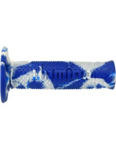 PUÑOS DOMINO SNAKE AZUL BLANCO 8033900017597 | Motoauto
