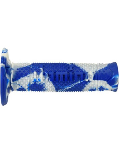PUÑOS DOMINO SNAKE AZUL BLANCO 8033900017597 | Motoauto