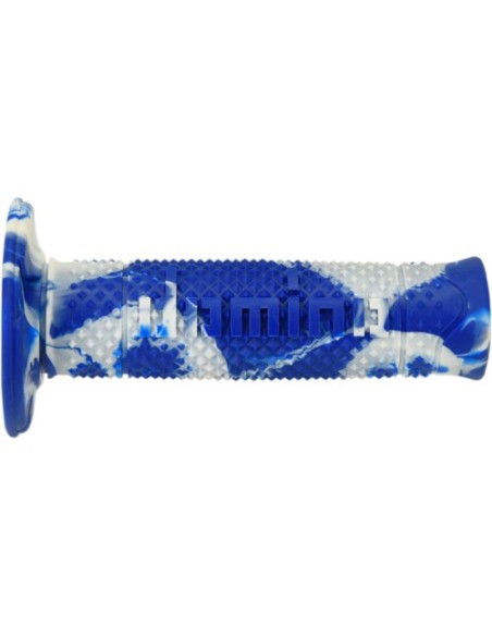 PUÑOS DOMINO SNAKE AZUL BLANCO 8033900017597 | Motoauto