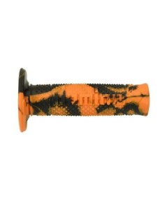 PUÑOS DOMINO SNAKE NARANJA NEGRO 8033900017627 | Motoauto