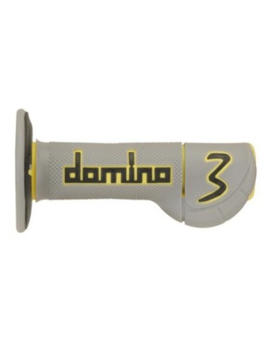 PUÑOS DOMINO EXP3  OFF ROAD GRIS 8033900032903 | Motoauto