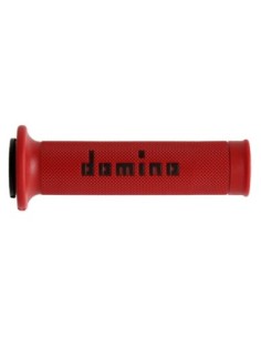 Puños Domino A010 Racing red A01041C4042B7-0 | Motoauto