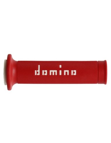 Puños Domino A010 Racing red A01041C4642B7-0 | Motoauto
