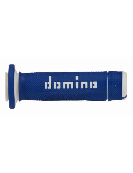 Puños de Domino ATV A180 azul A18041C4648A7-0 | Motoauto
