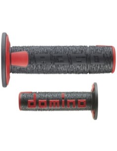 Puños Domino A360 Offroad negros A36041C4042A7-0 | Motoauto